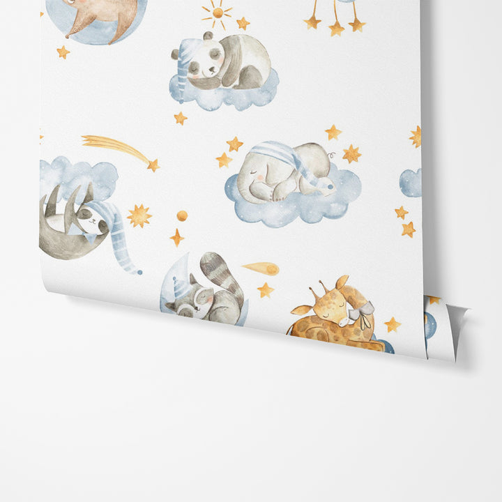 Animals in clouds