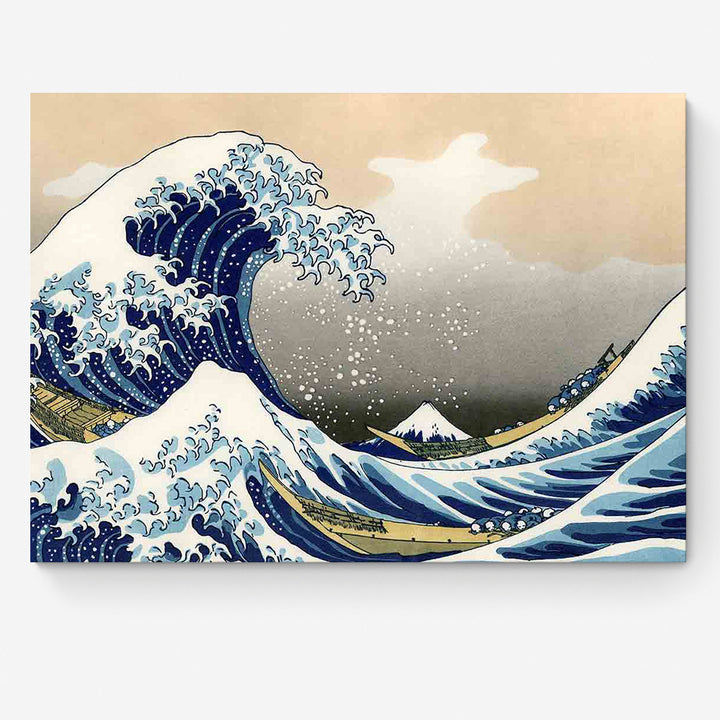 The Great Wave at Kanagawa