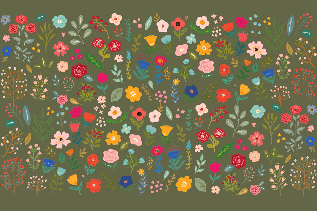 Flower Wall-01