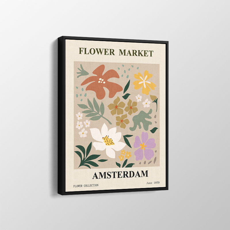 Flower Market-Amsterdam