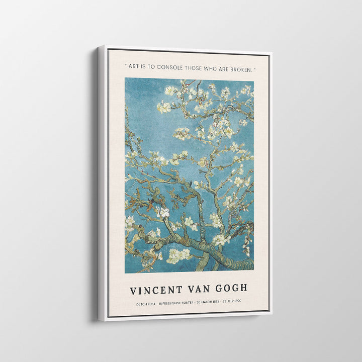 Vincent Van Gogh-Art Is To Console