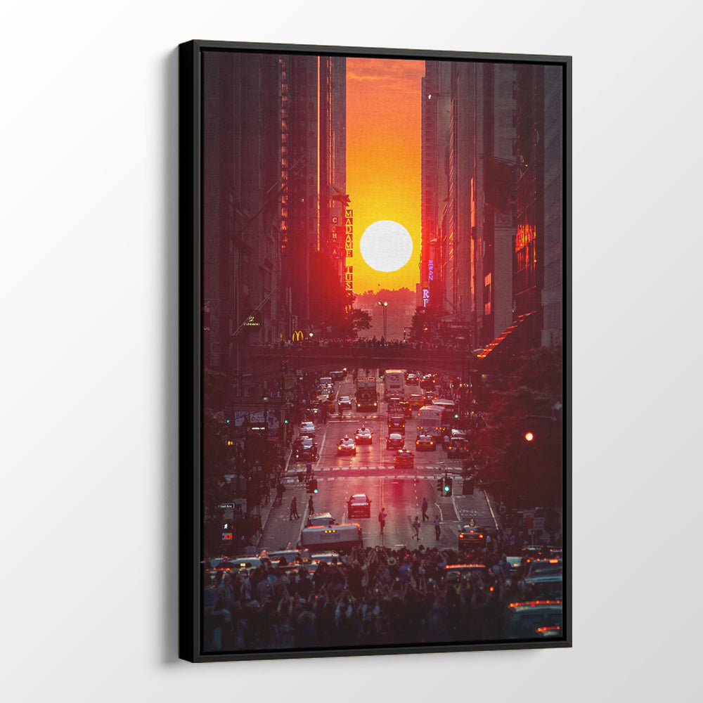 Manhattanhenge