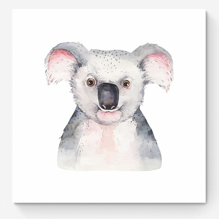 Baby Koala Bear-Watercolor