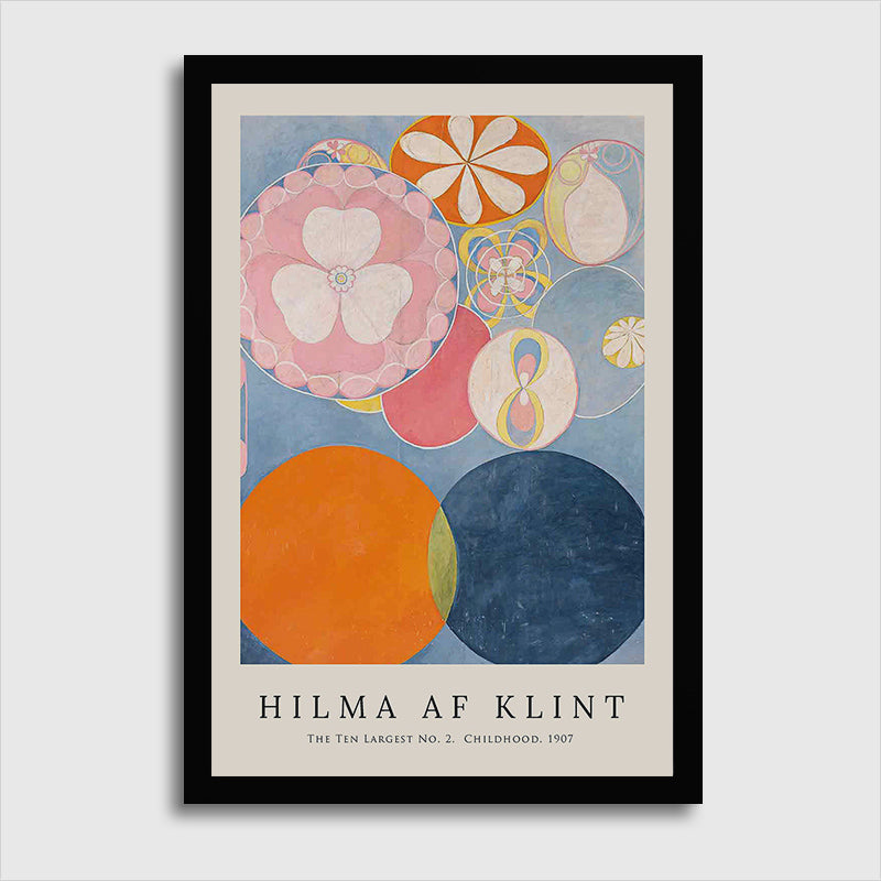 Hilma Af Klint- The Ten Largest No. 2