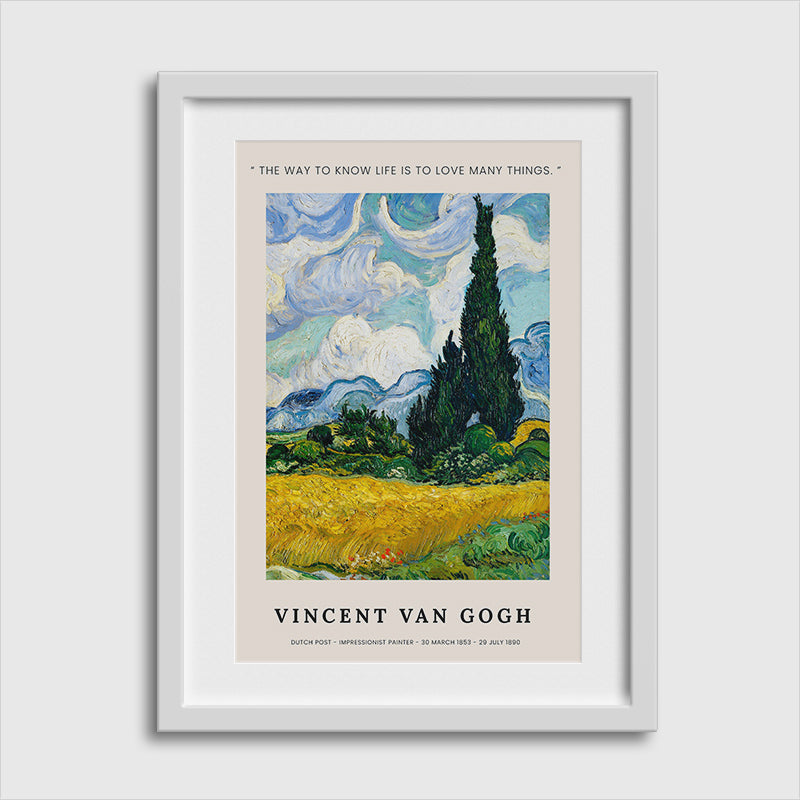 Vincent Van Gogh-Way To Know Life