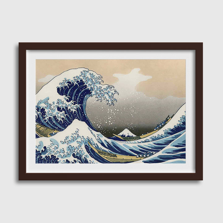 The Great Wave at Kanagawa