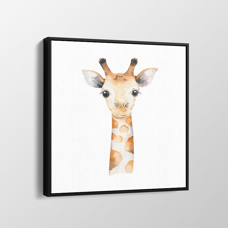 Baby Giraffe-Watercolor