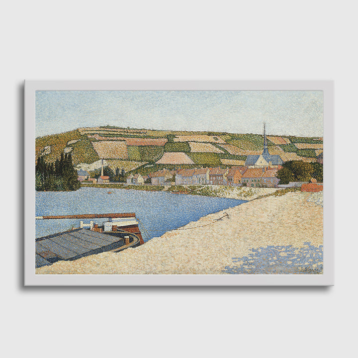 Les Andelys Cote D'aval-Paul Signac