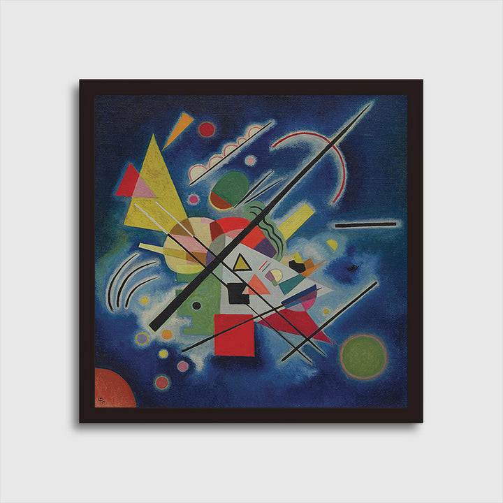 Blue Painting-Kandinsky