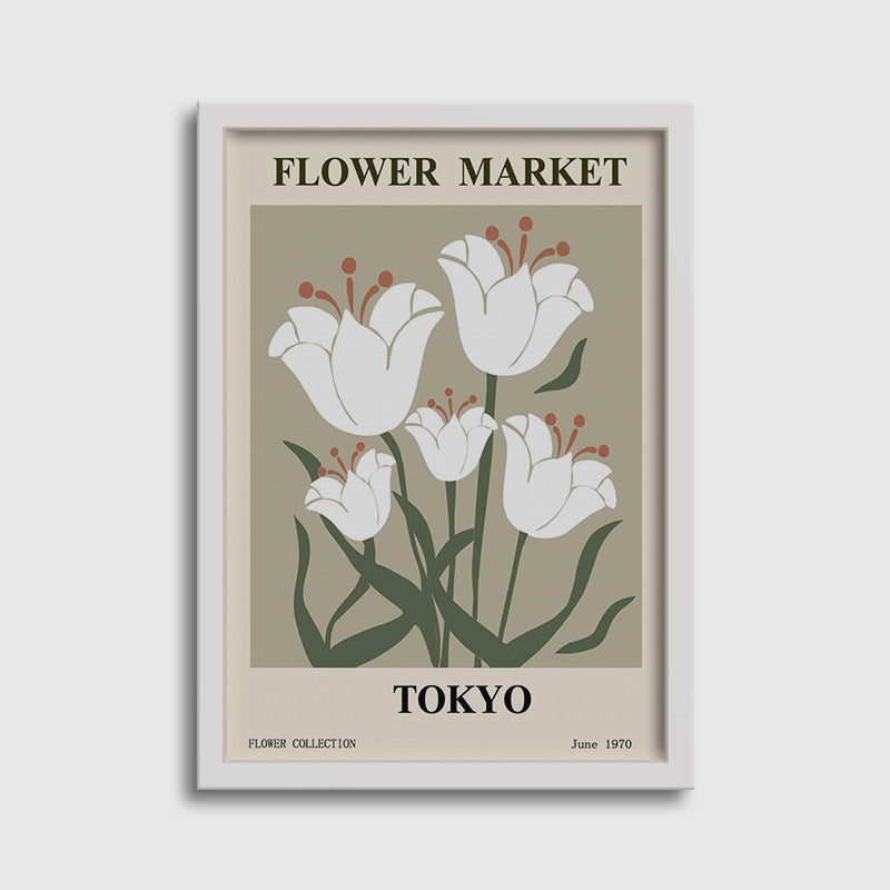 Flower Market-Tokyo