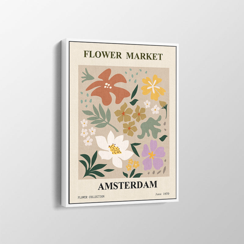 Flower Market-Amsterdam