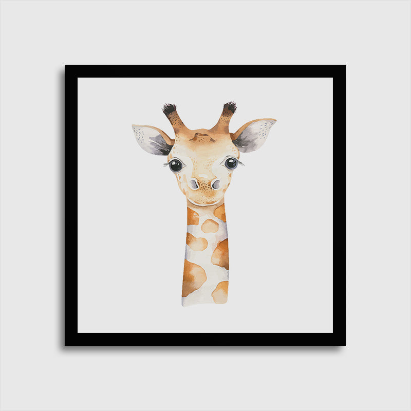 Baby Giraffe-Watercolor