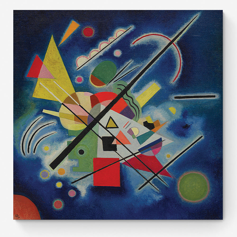 Blue Painting-Kandinsky