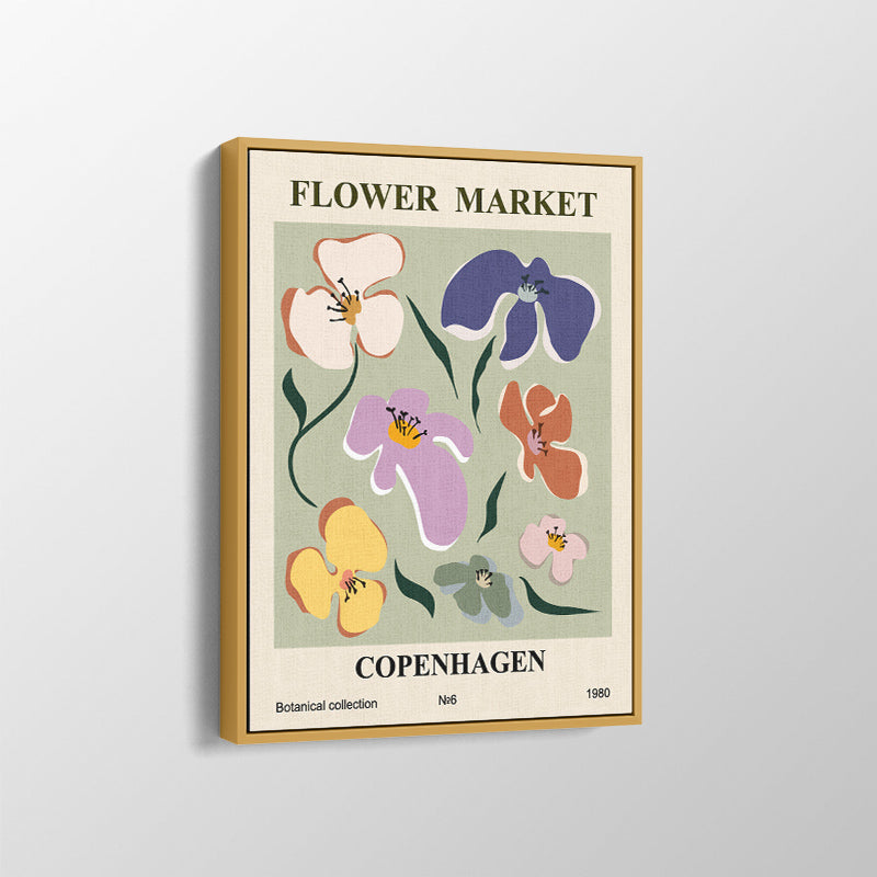 Flower Market-Copenhagen