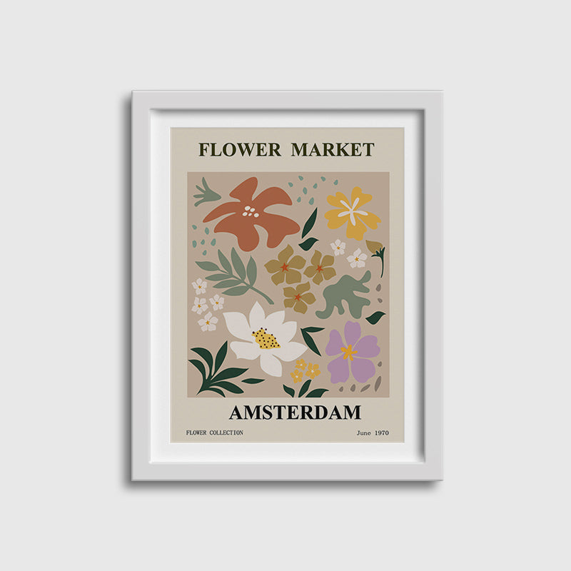 Flower Market-Amsterdam