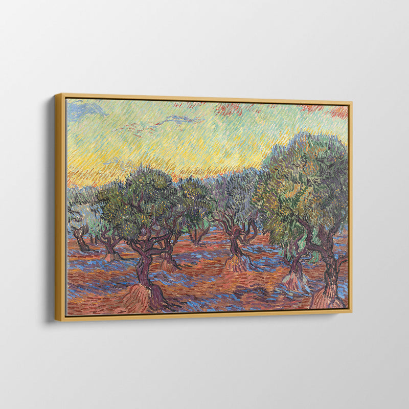 Olive Grove-Van Gogh