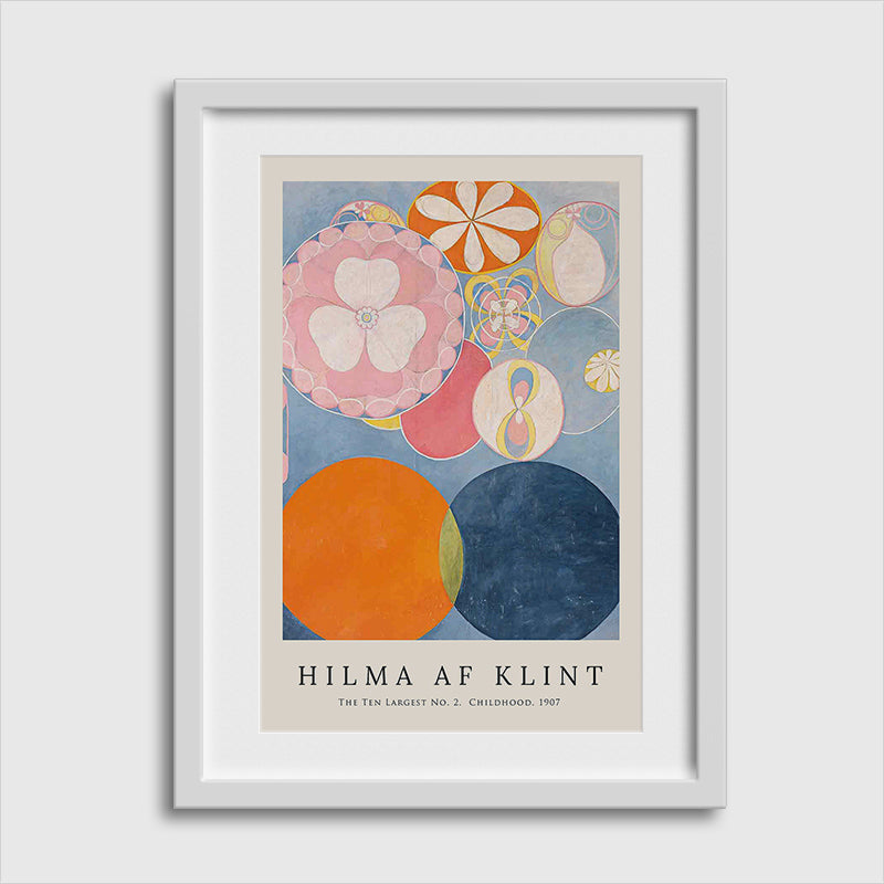 Hilma Af Klint- The Ten Largest No. 2