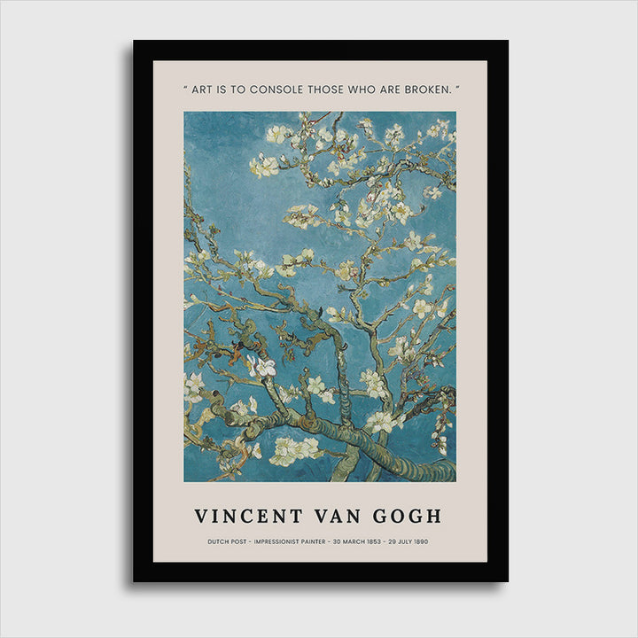 Vincent Van Gogh-Art Is To Console