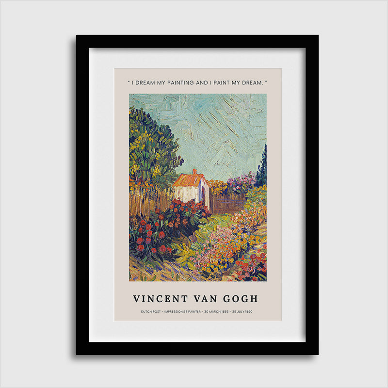 Vincent Van Gogh-Dream My Painting