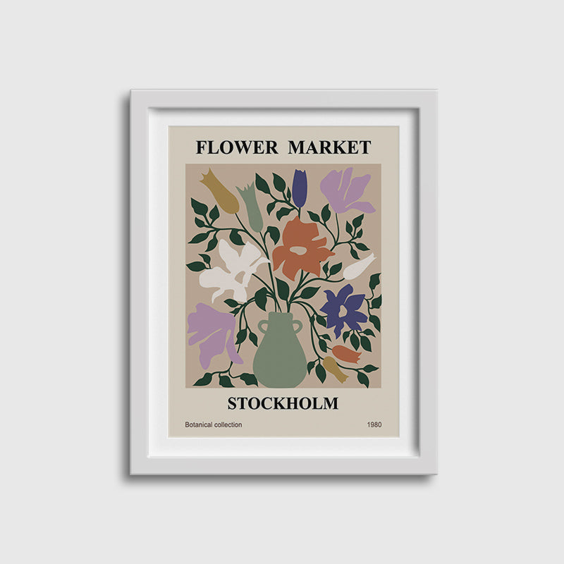 Flower Market-Stockholm