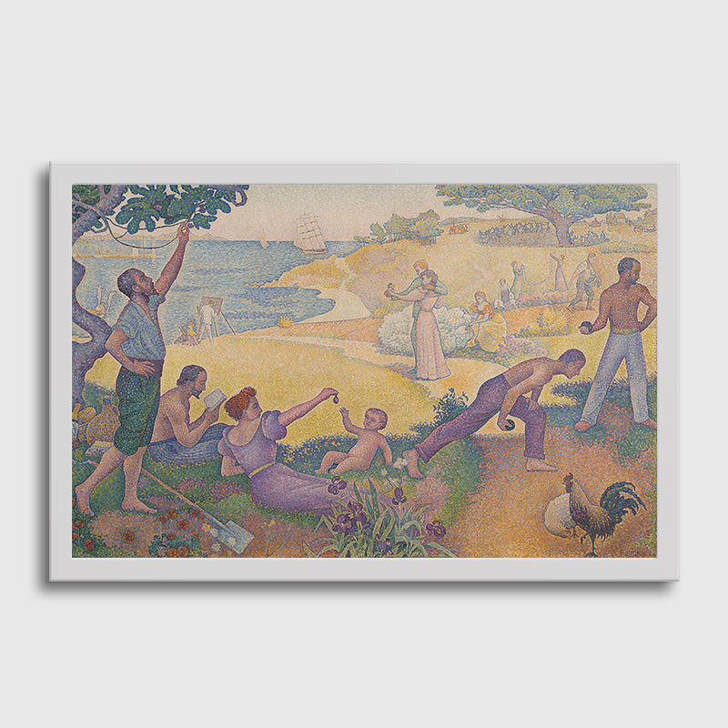 Au Temps D'harmoniep-Paul Signac