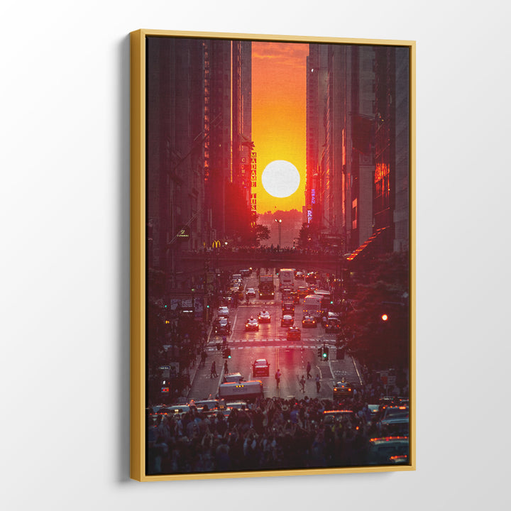 Manhattanhenge