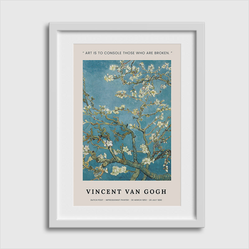 Vincent Van Gogh-Art Is To Console