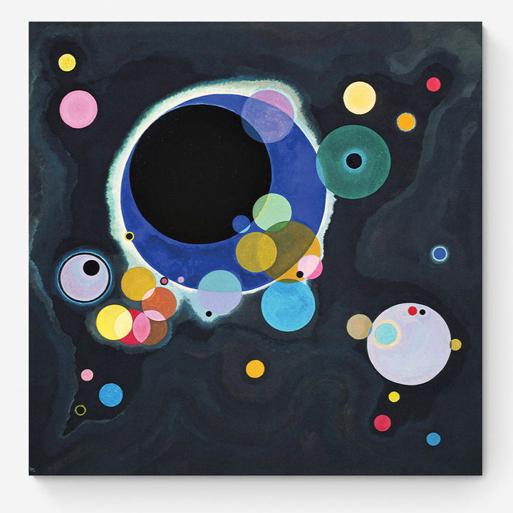 Seve Circles-Kandinsky