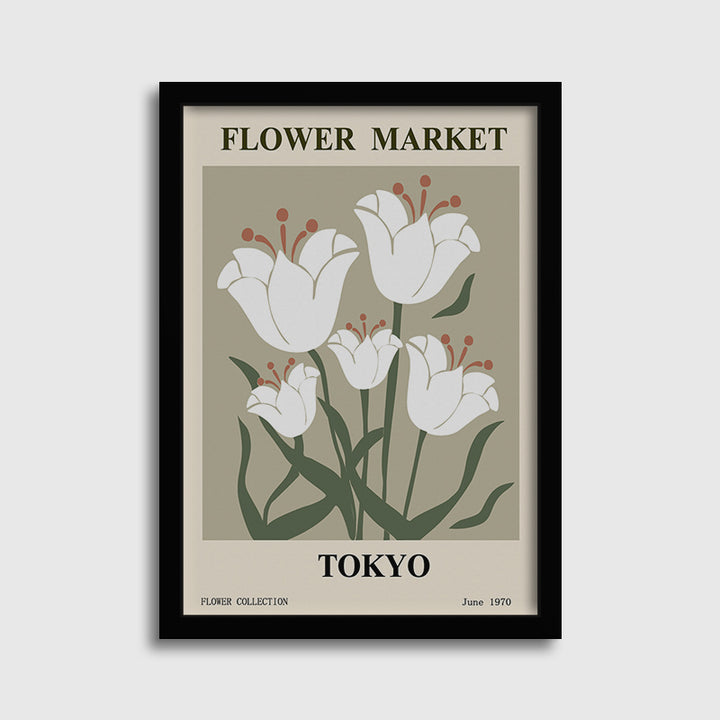 Flower Market-Tokyo