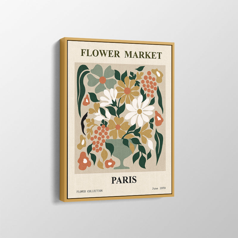 Flower Market-Paris