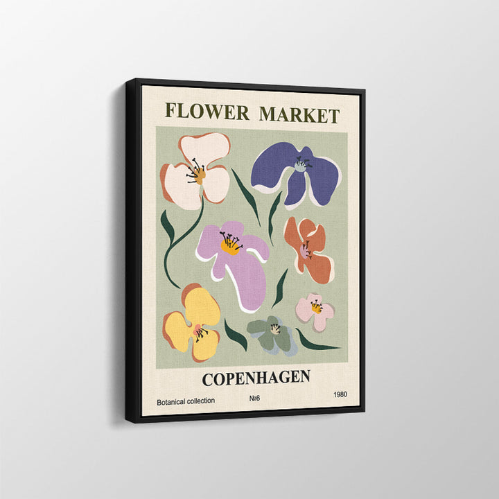 Flower Market-Copenhagen