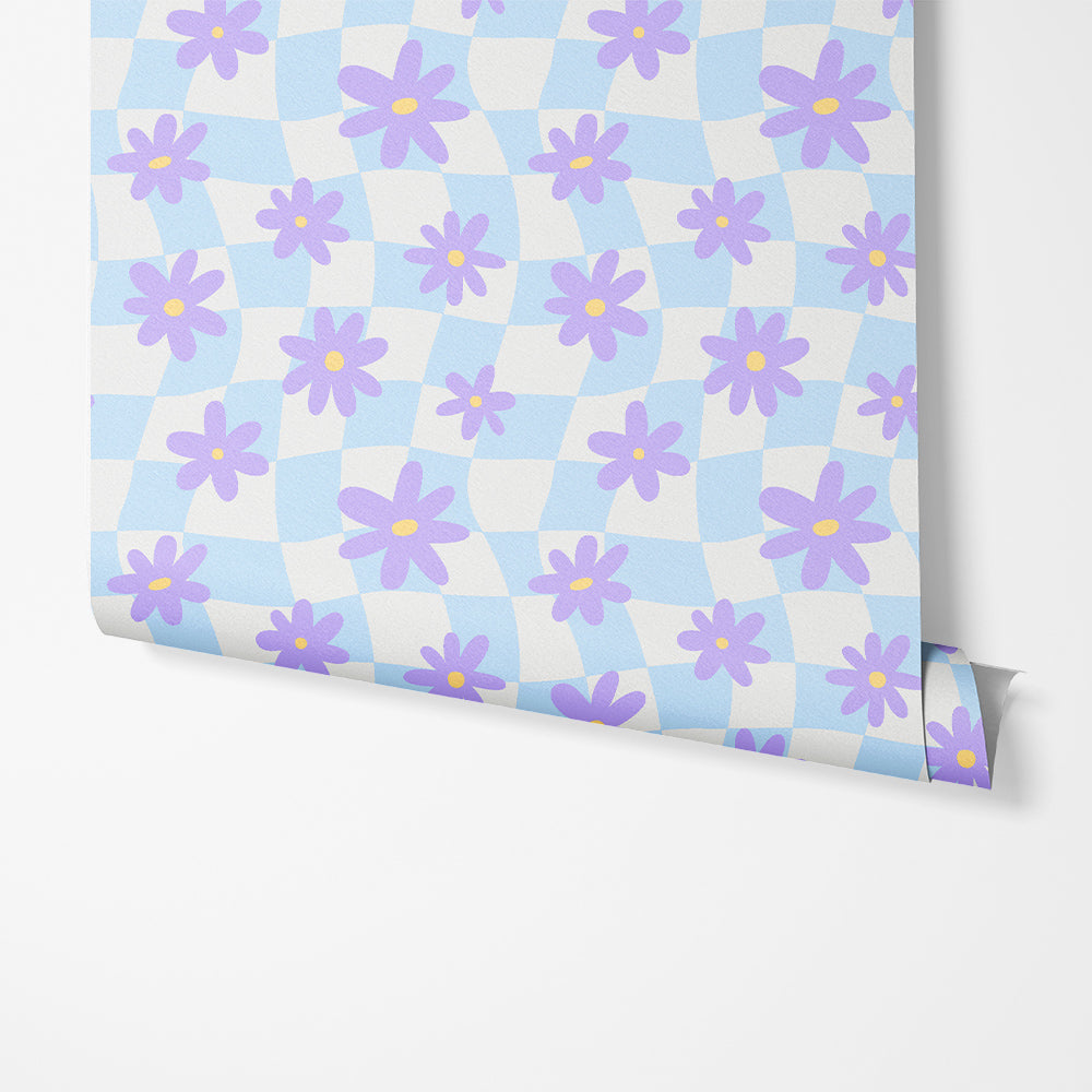 Flower And Grid-02