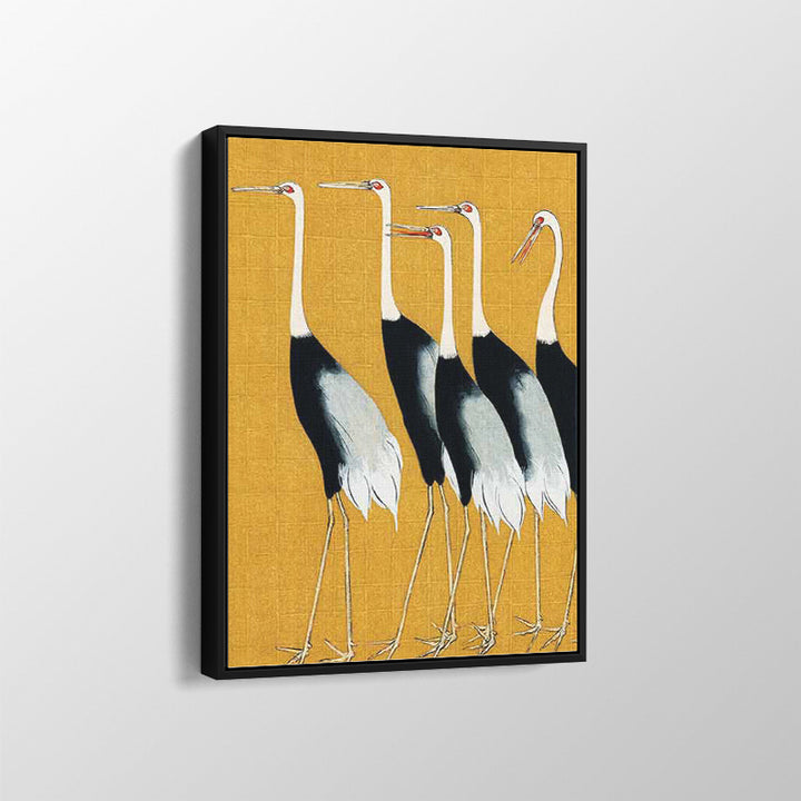 March of Cranes