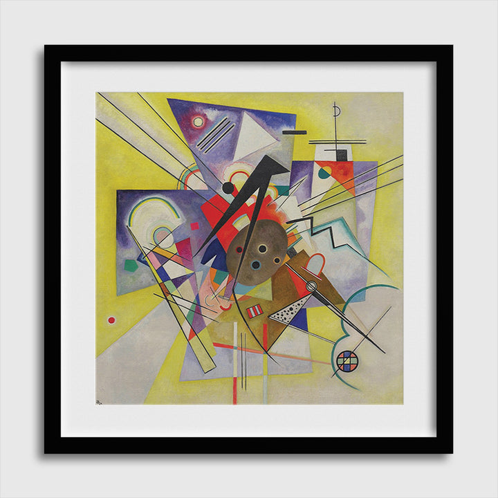 Yellow Accompaniment-Kandinsky