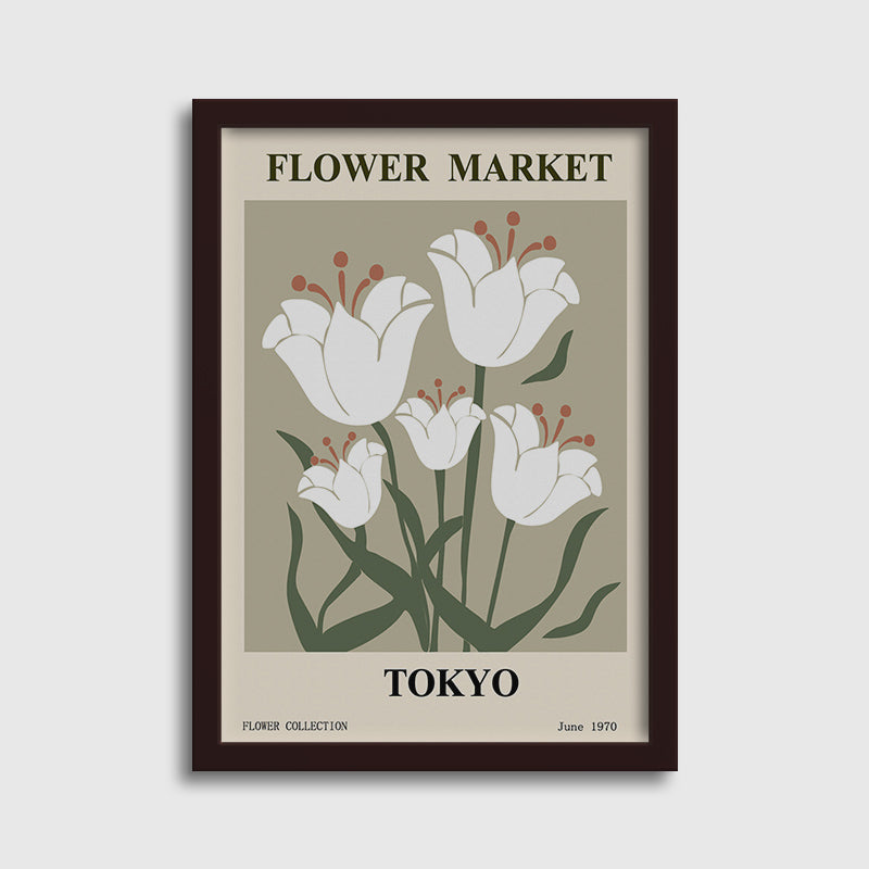 Flower Market-Tokyo