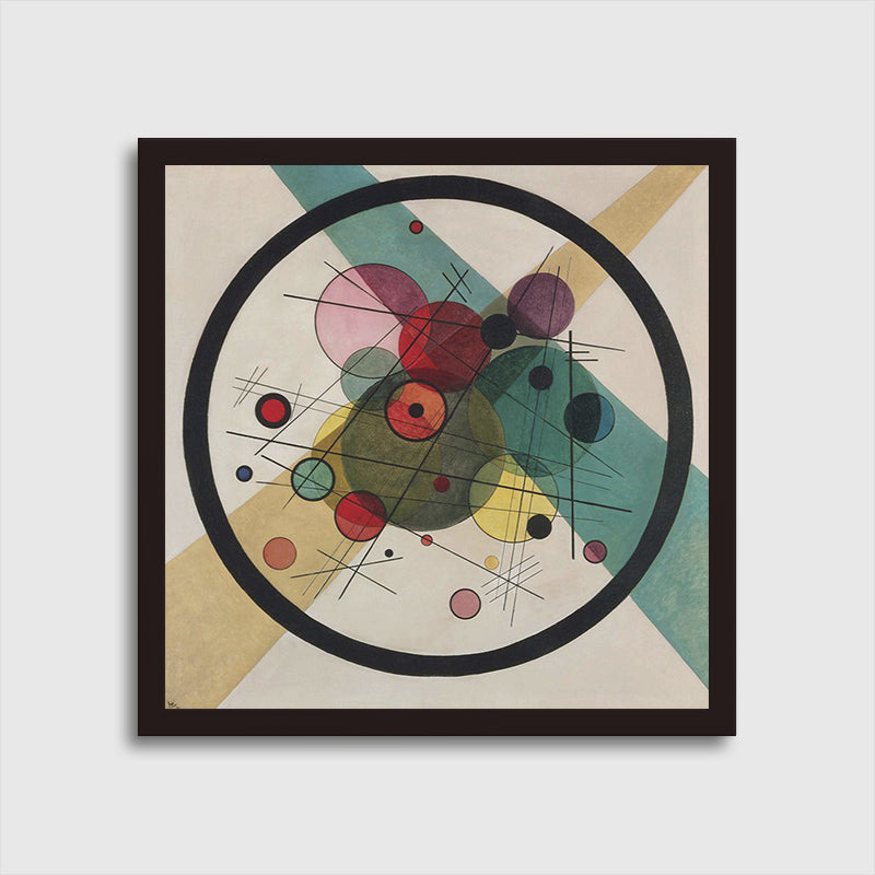 Circles in a Circle-Kandinsky