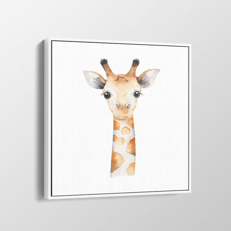 Baby Giraffe-Watercolor