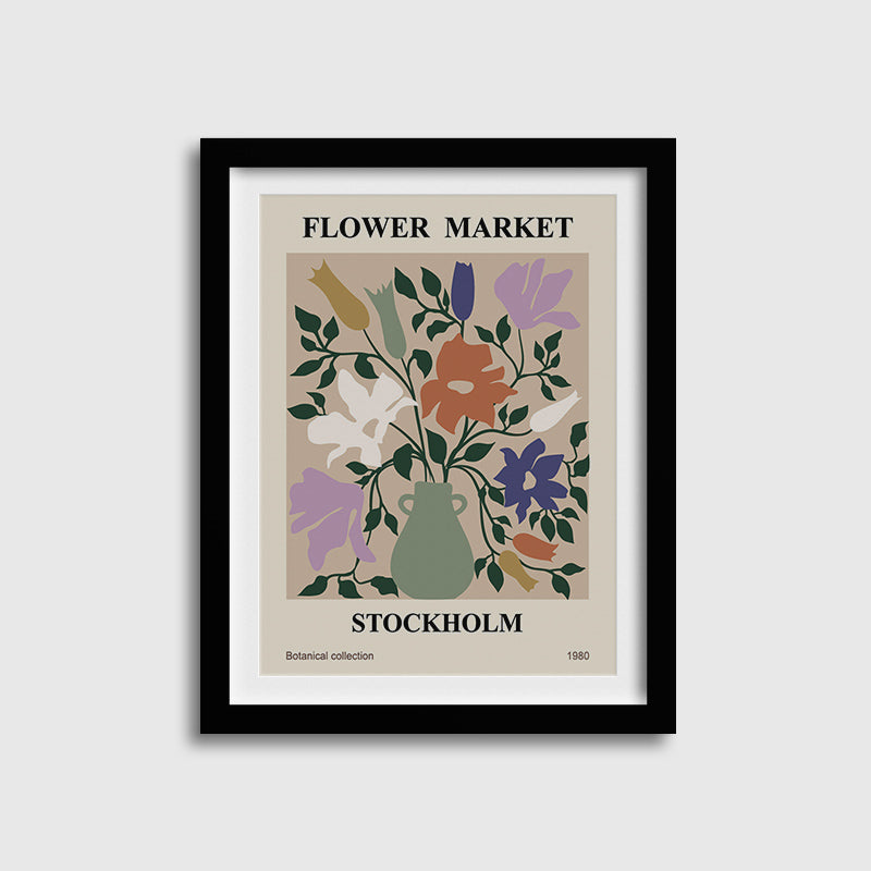 Flower Market-Stockholm