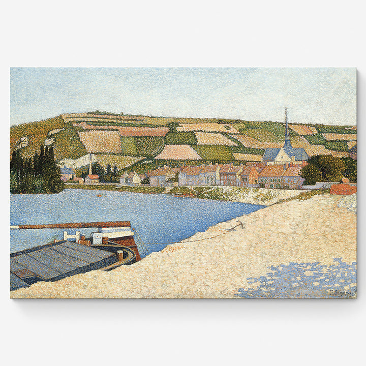 Les Andelys Cote D'aval-Paul Signac