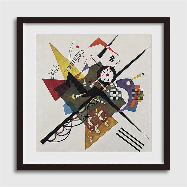 On White-II-Kandinsky