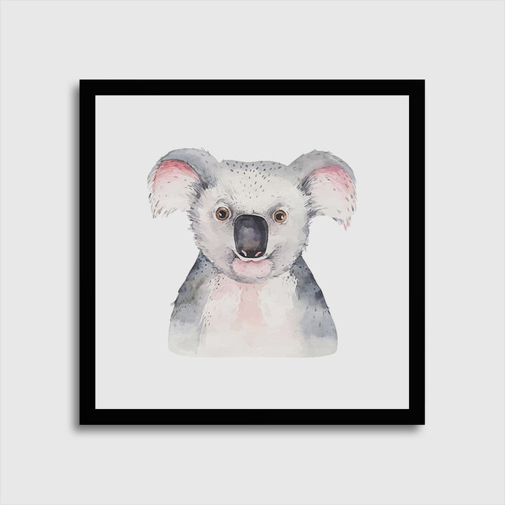 Baby Koala Bear-Watercolor