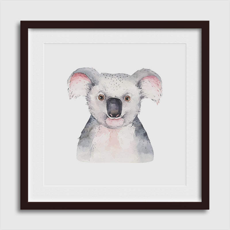 Baby Koala Bear-Watercolor