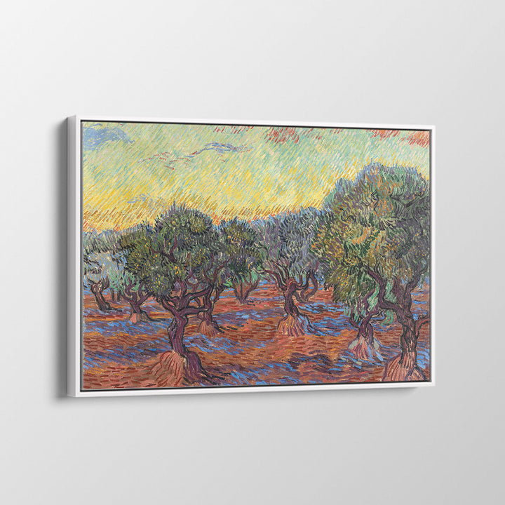 Olive Grove-Van Gogh