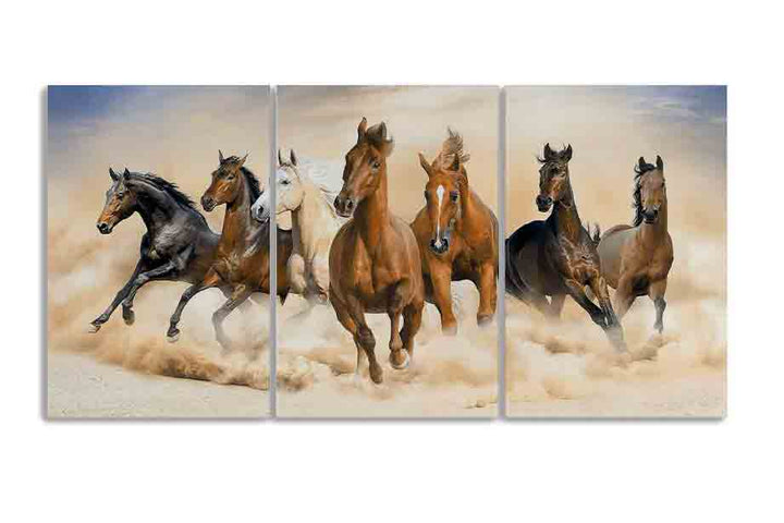 Running Horses