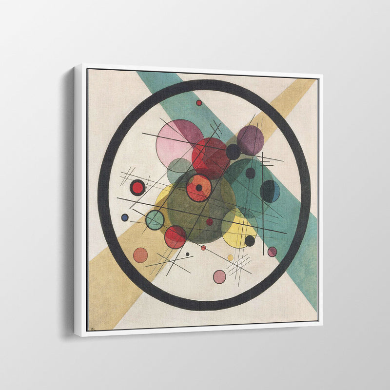 Circles in a Circle-Kandinsky