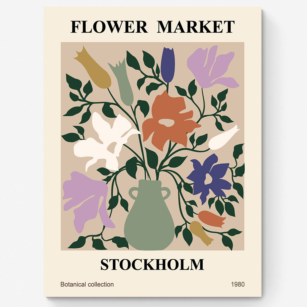 Flower Market-Stockholm