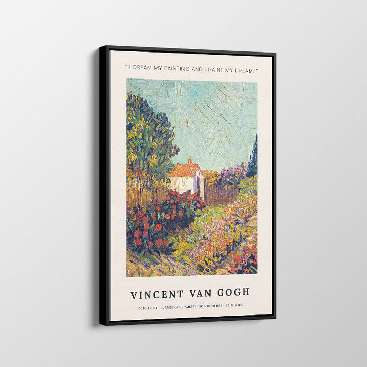 Vincent Van Gogh-Dream My Painting