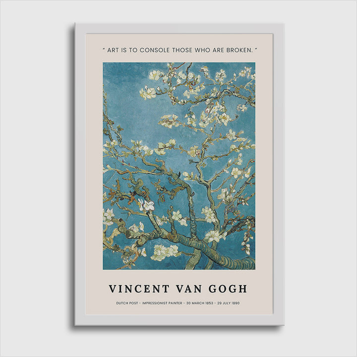 Vincent Van Gogh-Art Is To Console