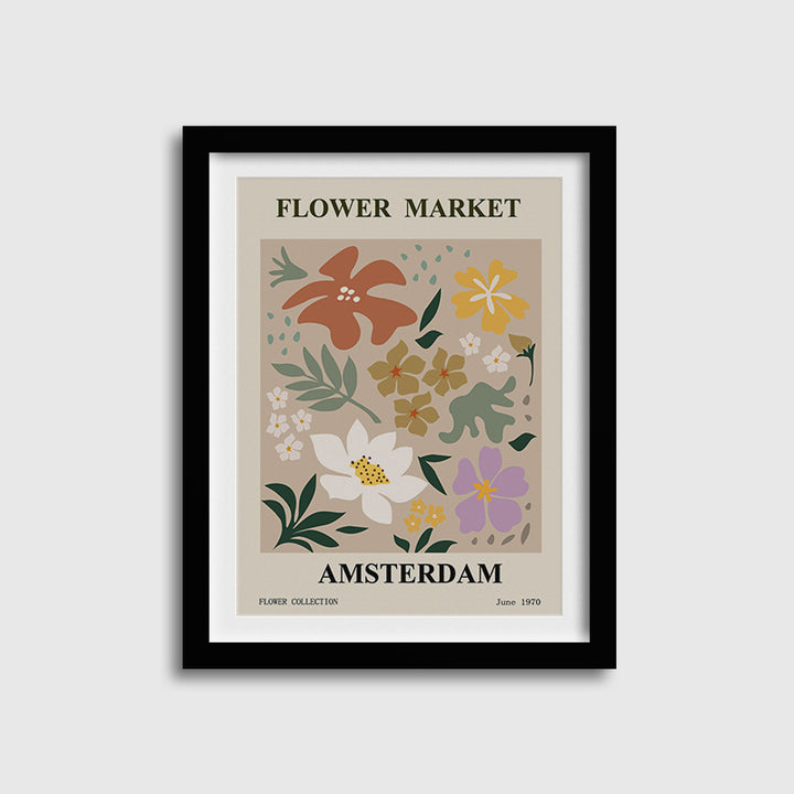 Flower Market-Amsterdam