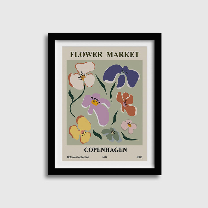 Flower Market-Copenhagen